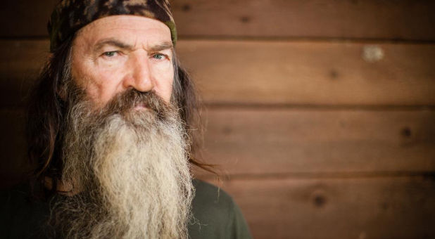 WATCH: Duck Dynasty’s Phil Robertson on Why America Needs Jesus