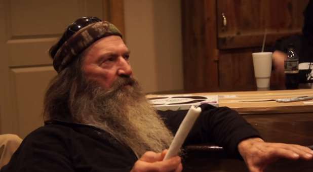 WATCH: Why Is A&E ‘Bleeping’ Out Robertson’s Words on ‘Duck Dynasty’?