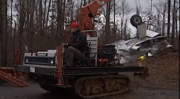 A plane crash in western Kentucky with one survivor