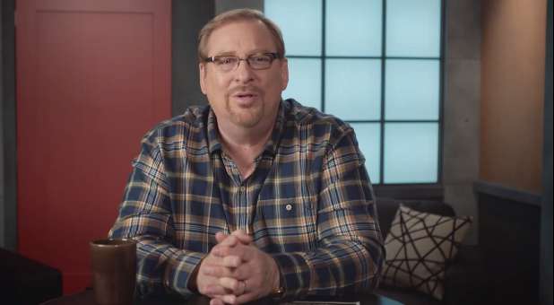 Rick Warren preached the final sermon at Mars Hill.