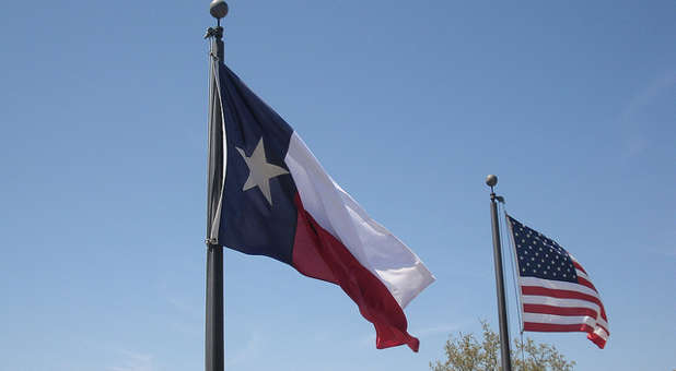 Christian Greg Abbott was sworn into the governorship in Texas.