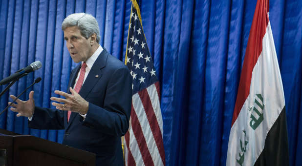 U.S. Secretary of State John Kerry