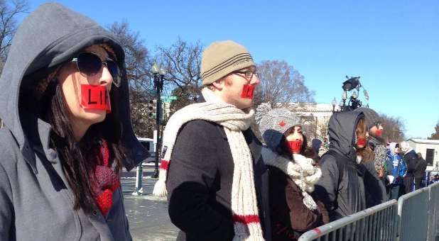 A Bound4Life siege on the nation's capital.