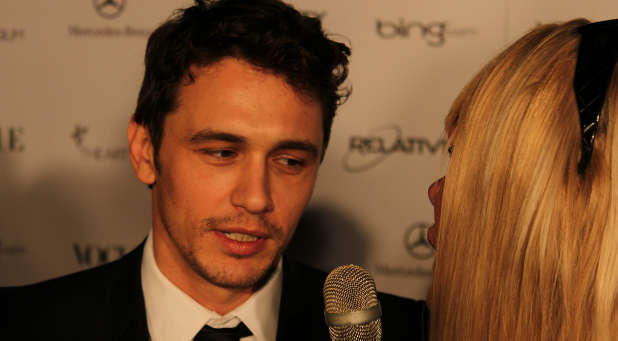 Actor James Franco