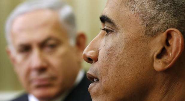 Benjamin Netanyahu and Barack Obama