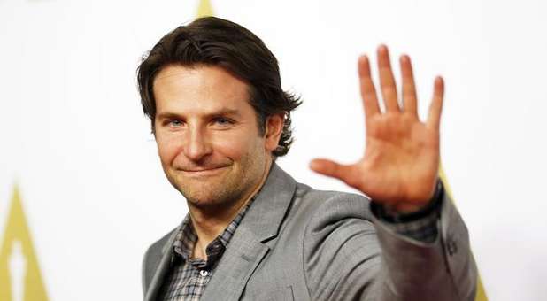 Bradley Cooper, best actor nominee for his role in