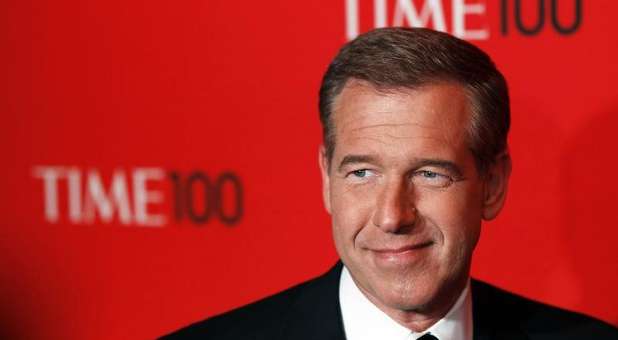 Former NBC Nightly News anchor Brian Williams