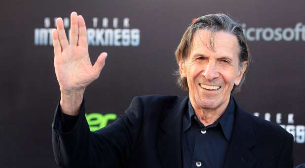 Leonard Nimoy, the legendary