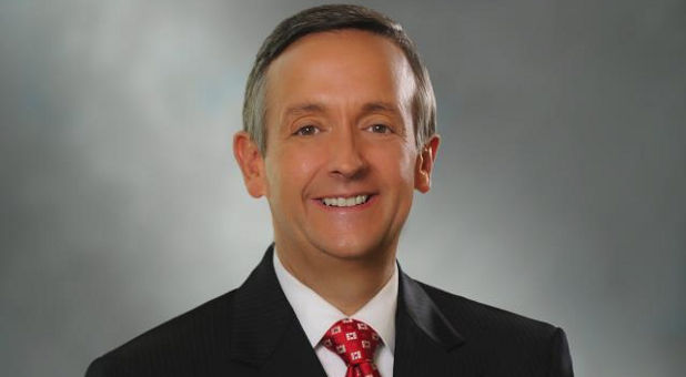 Pastor and author Robert Jeffress