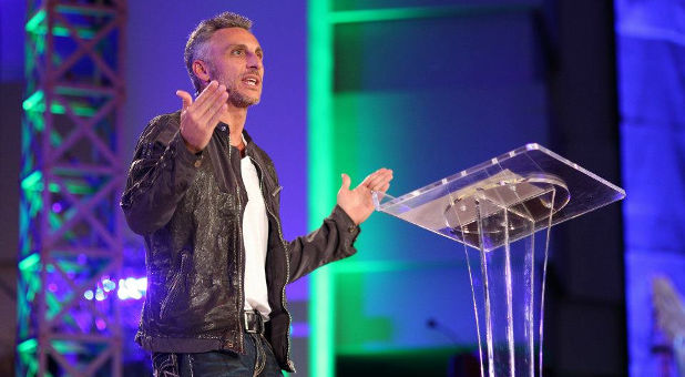 Tullian Tchividjian is Billy Graham's grandson.