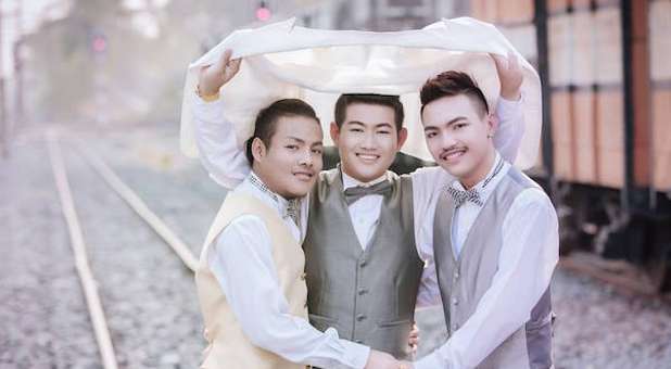 If Love Is Love, Why Not Three Men ‘Marrying’?