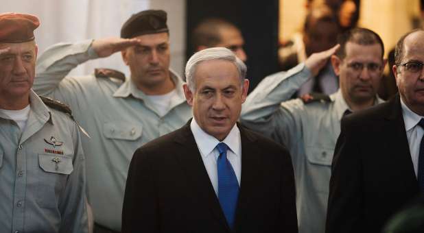 Israeli Prime Minister Benjamin Netanyahu