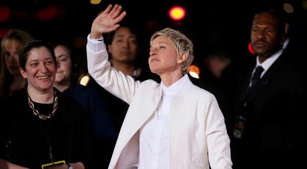 Columnist Larry Tomczak has some strong words for Ellen DeGeneres.