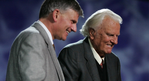 Franklin and Billy Graham