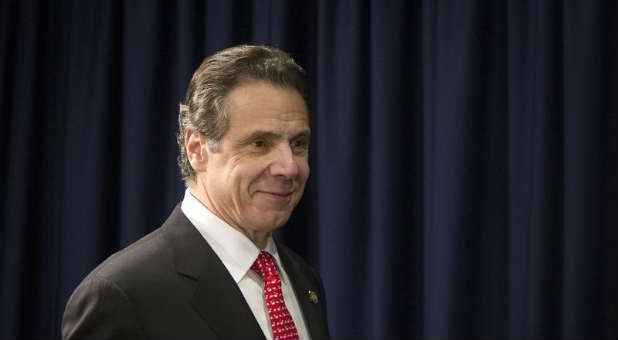 New York Gov. Andrew Cuomo