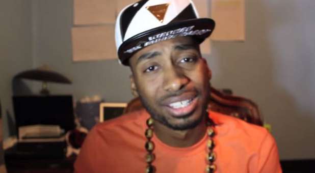 Rapper and spoken word artist Prince EA