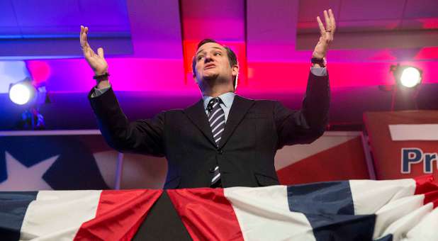 Ted Cruz Announces Presidential Bid Via Twitter