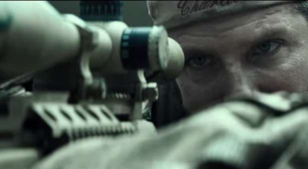 Bradley Cooper as Chris Kyle in 'American Sniper'