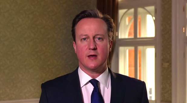 UK Prime Minister David Cameron