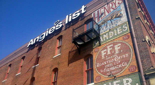 The Angie's List CEO has stepped down.