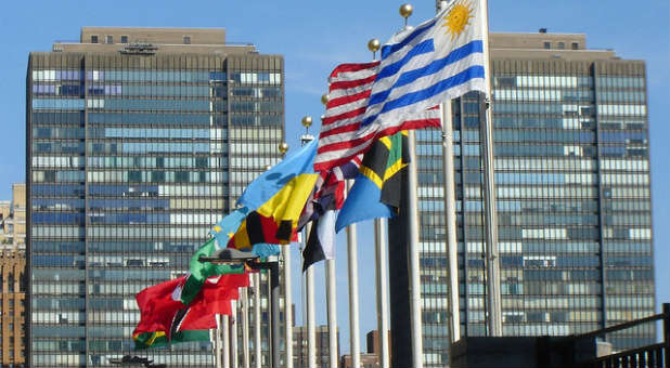 Charisma Founder Steve Strang is speaking at the United Nations against the persecution of Christians in the Middle East.