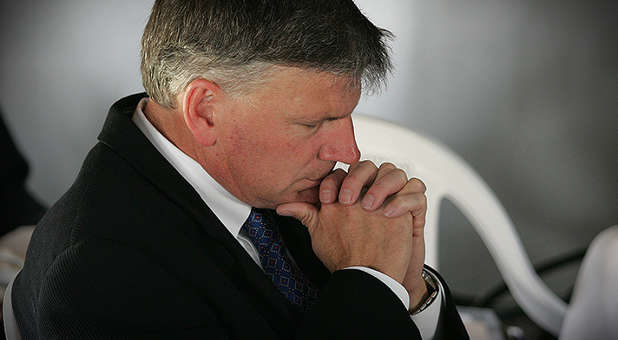 Franklin Graham is calling for intercession over Louisiana Gov. Bobby Jindal