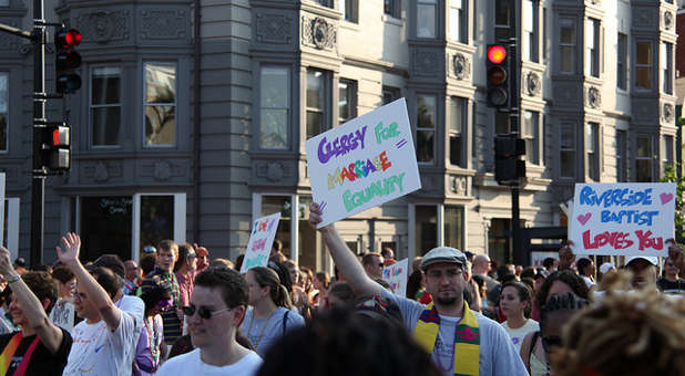 Gay clergy