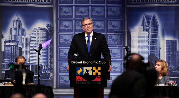 Jeb Bush will deliver the Liberty University Commencement Keynote.