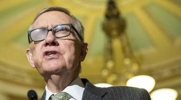 Senate Minority Leader Harry Reid