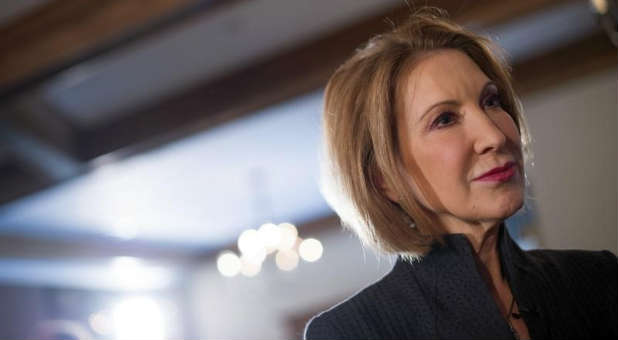 Former HP CEO Carly Fiorina