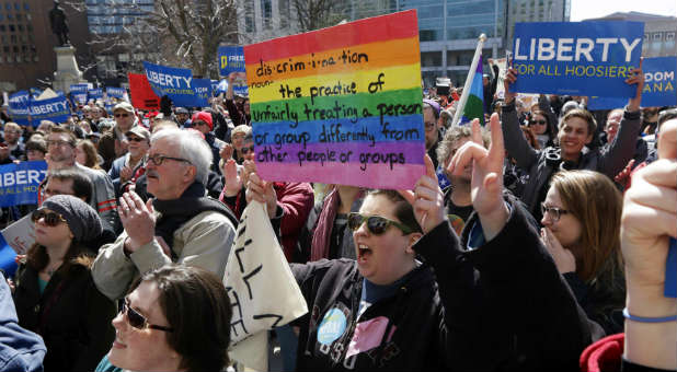 Christians in Indiana might have been better off if legislators repealed the RFRA, reverting Indiana's laws to their previous condition.