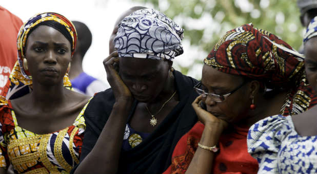 These women from Chibok remember the schoolgirls kidnapped by Boko Haram.