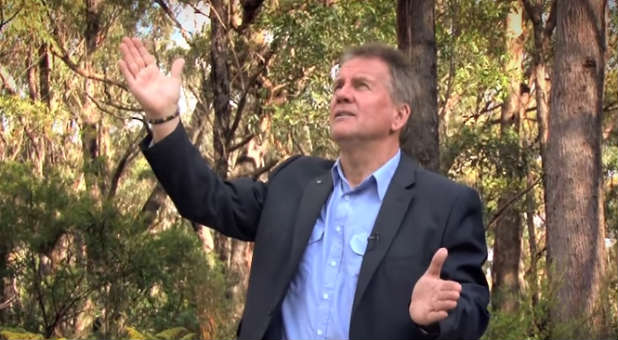 Australia's Warwick Marsh is calling for intercession over America.