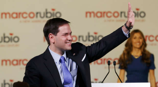 Hispanic Christians Celebrating Marco Rubio’s Candidacy