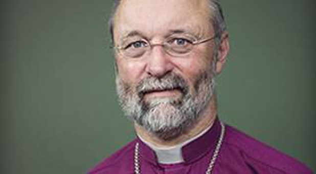 Bishop of Buckingham Alan Wilson