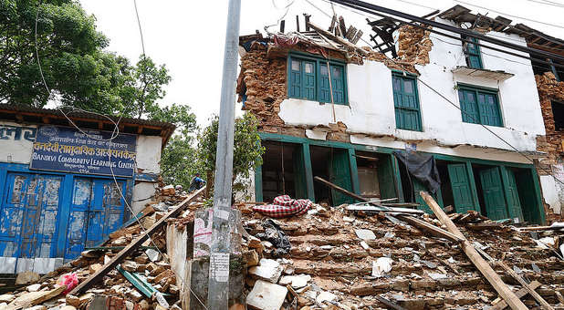 Former Human Trafficking Victims Help RUN Ministries in Nepal Earthquake Outreach