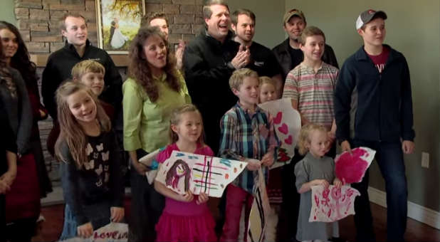 The Duggar family