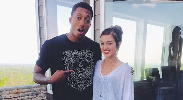 Lecrae and Sadie Robertson