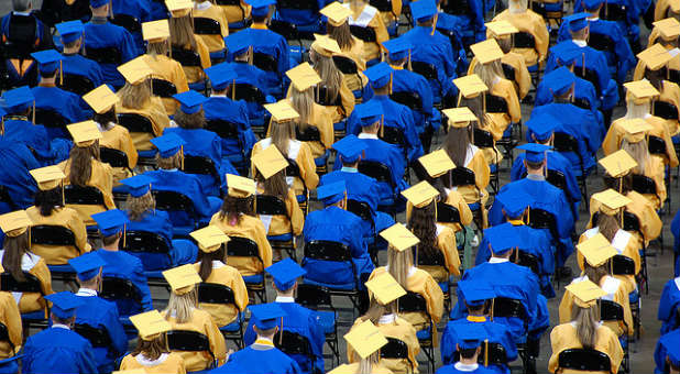 Graduation hats