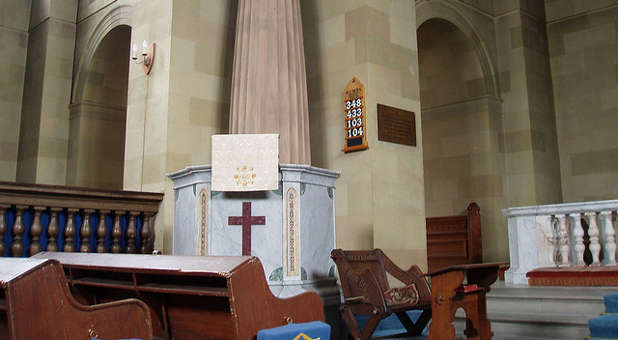 The pulpit