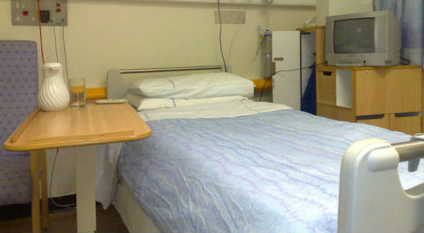 Hospital bed