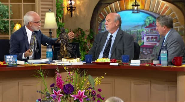 Jim Bakker, Tom Horn and John Shorey