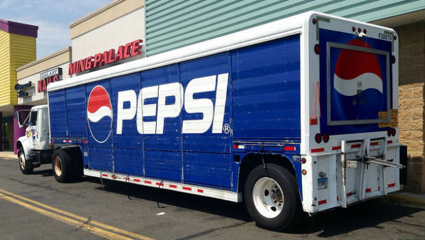 Pepsi Truck