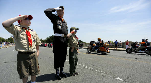 ‘Be Prepared’: ‘Gay’ Men With Boy Scouts in Tents