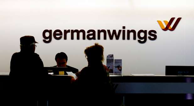 A Germanwings plane