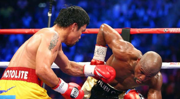 Manny Pacquiao vs. Floyd Mayweather