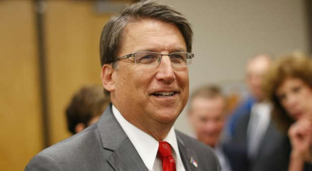 North Carolina Gov. Pat McCrory