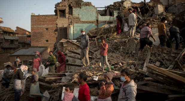 Nepal earthquake