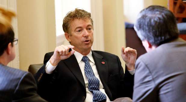 Rand Paul Leading Charge Against Data Spies