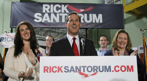 Rick Santorum is a Fighter for Conservative Values